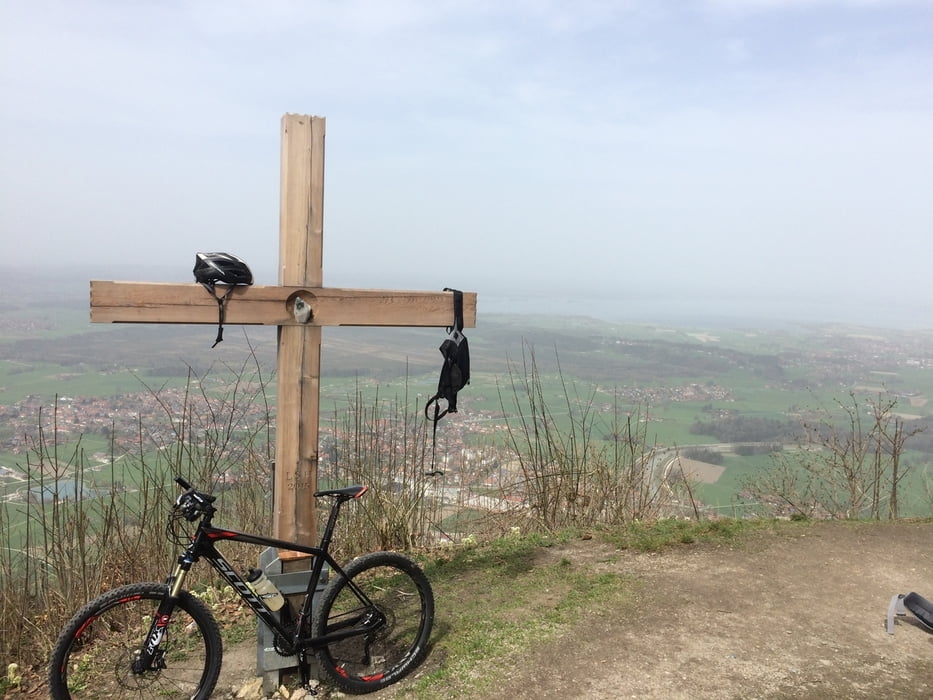 Mountainbike Rund um den Hochries / Marquartstein (Tour